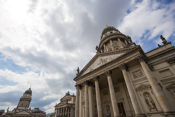 istock french cathedral at the gendarmenmarkt in berlin germany 484564338