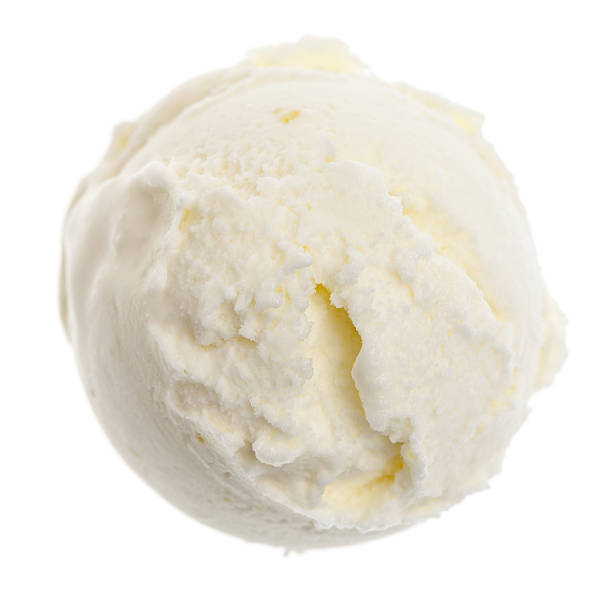 istock single real lemon ice cream scoop from above isolated 484564476