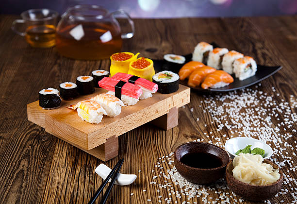 istock Collection of sushi 484564861