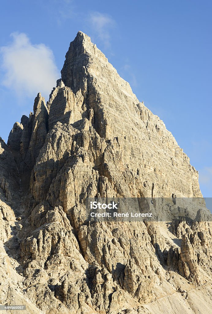 Paternkofel, alpes dolomíticos - Foto de stock de Aire libre libre de derechos