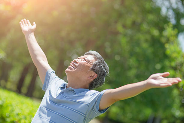 istock Carefree Senior man 484565068