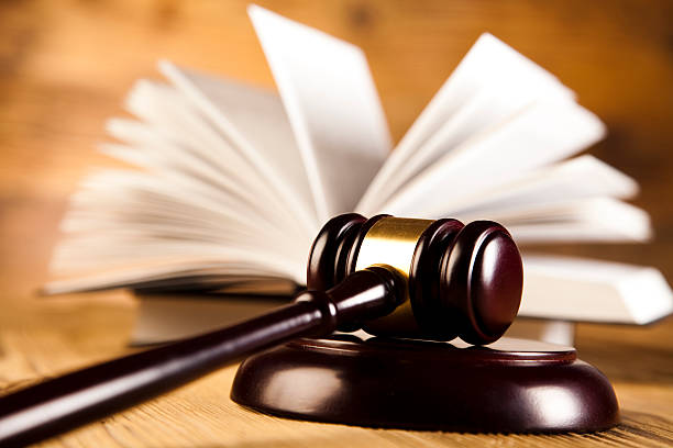 istock Judges wooden gavel 484565519