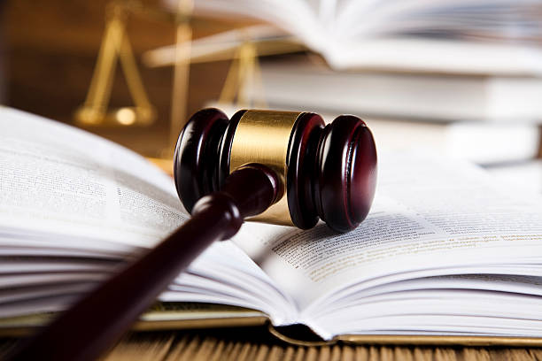 istock Gavel,Law theme, mallet of judge 484565545