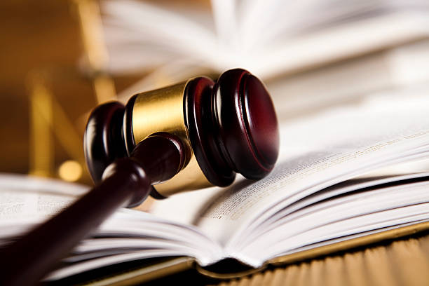 istock Gavel,Law theme, mallet of judge 484565549