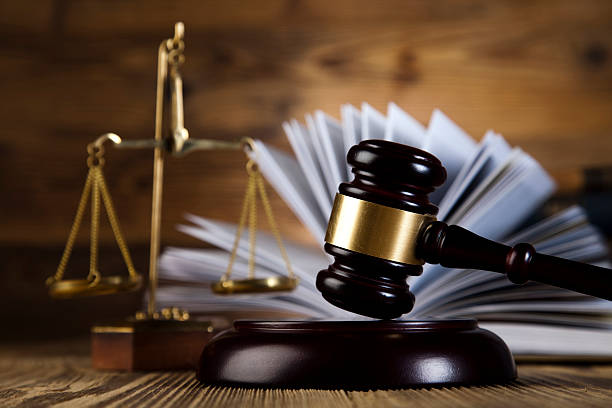 istock Judges wooden gavel 484565573
