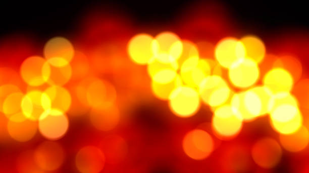istock Colorful Rainbow Bokeh Background with Defocused Lights 484566286