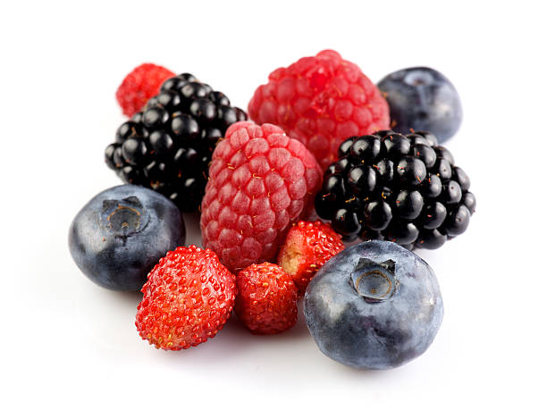istock Fresh ripe berry in closeup 484570576