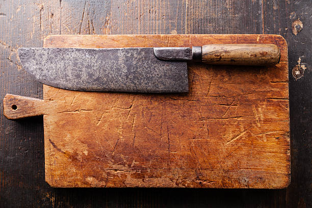 Rustic Cleaver 2,100+ Rustic Cleavers Stock Photos, Pictures & Royalty-Free Images ...