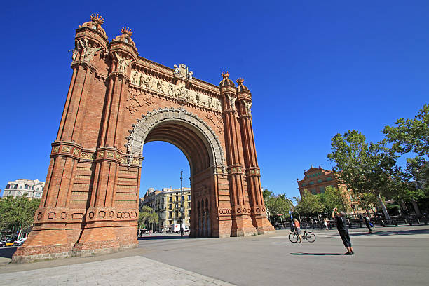 istock Arc de Triomf, Barcelona, Catalunya, Spain 484571228