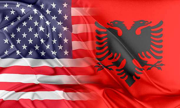 istock USA and Albania 484571842