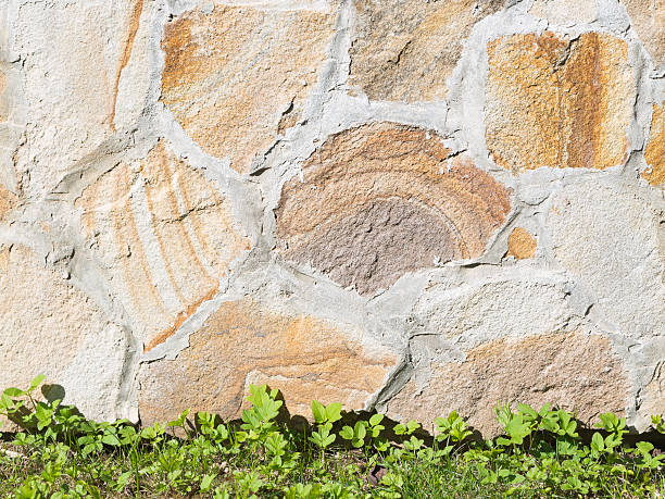 istock wall made of natural stone 484572234