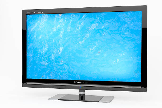 istock 3d monitor, TV concept 484572680