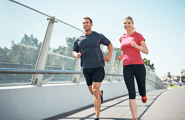 istock Getting fitter as a couple 484573482