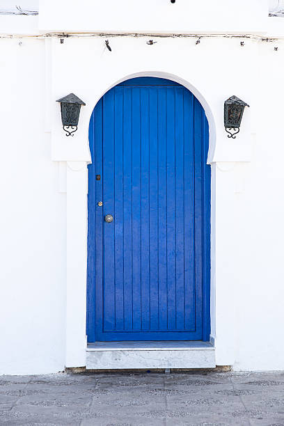 istock Streets and corners of Asillah in Morocco 484575492