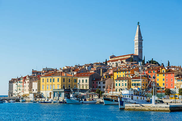 istock Rovinj town in Istria 484576224