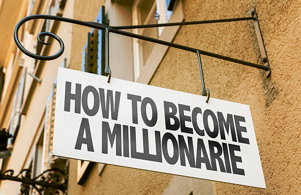 istock How To Become a Millionaire sign in a conceptual image 484576564