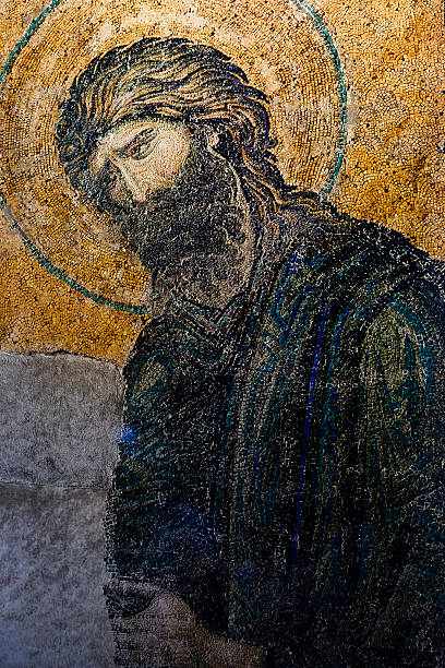 istock Mosaic image of Jesus 484578031