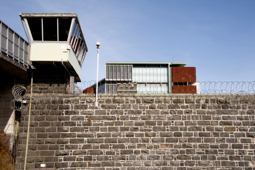 Guard Tower at Mount Eden Prison