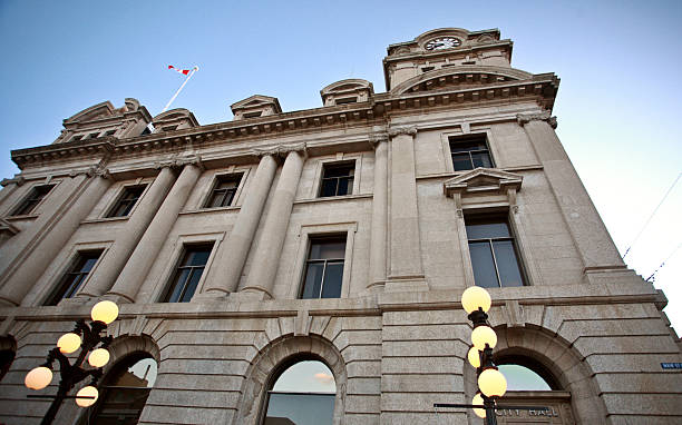 istock Moose Jaw City Hall in Saskatchewan 484578611