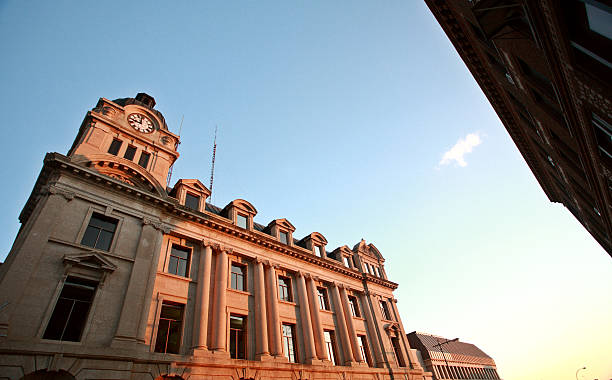 istock Moose Jaw City Hall in Saskatchewan 484578621