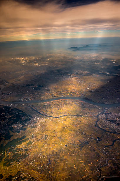 istock Land of Gold!! Aerial View. 484579326