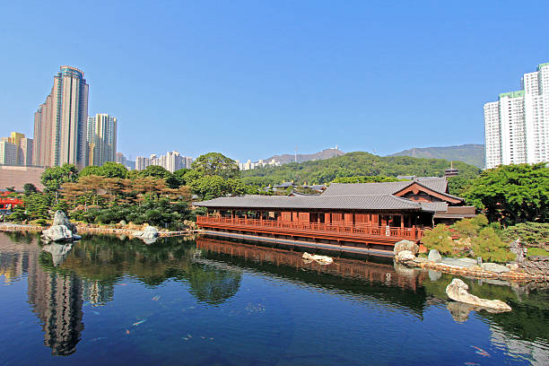istock Pine Teahouse (Song Cha Xie) in Hong Kong 484579831