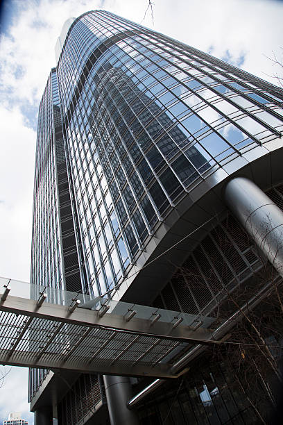 istock Looking to the Heavens from Chicago Street 484580290