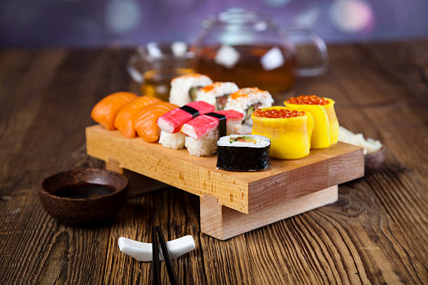 istock Collection of sushi 484580861