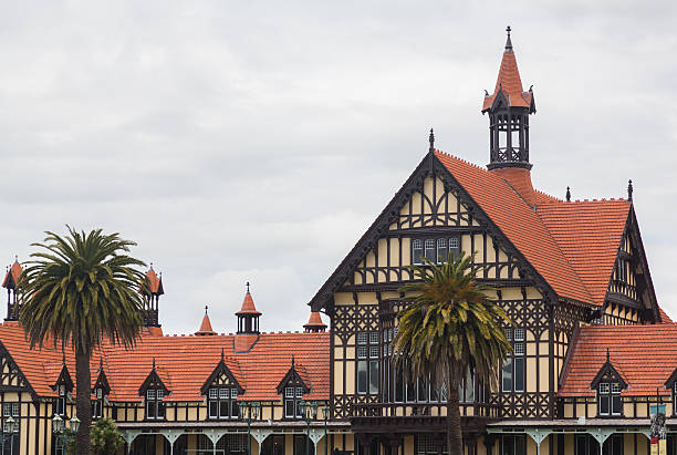 istock Rotorua Museum and Government Park NZ 484581147