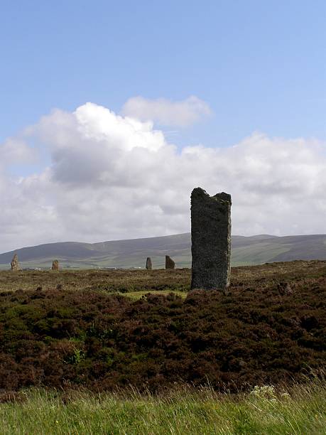 istock Standing Stones of the Orkney Islands 484581553