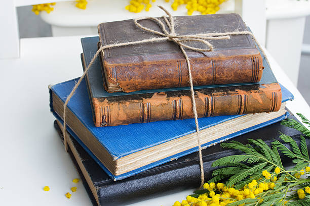 istock pile of old books 484581570