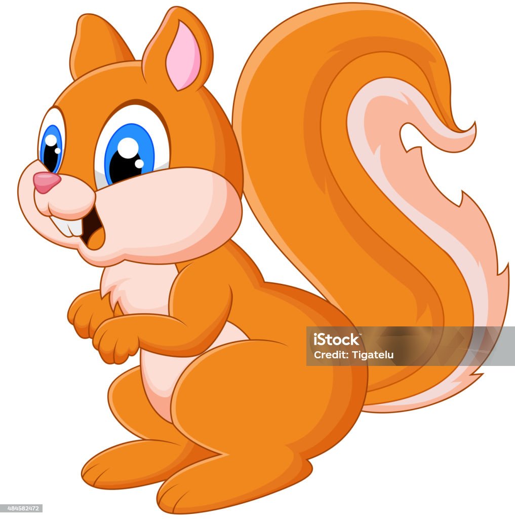Con Sóc Đáng Yêu Hoạt Hình Hình minh họa Sẵn có - Tải xuống Hình ...
