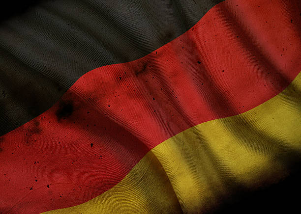 istock Grunge National Flag of Germany 484582692