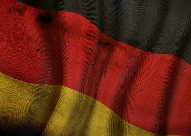 istock Grunge National Flag of Germany 484582704