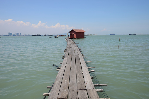 Tan Jetty, one of the clan Jetty in Penang Island