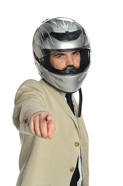 istock Businessman with Helmet 484583644