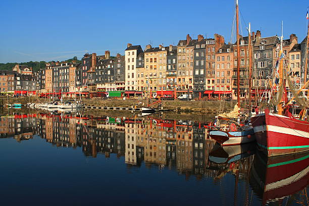 istock Old Honfleur Basin, France 484583646