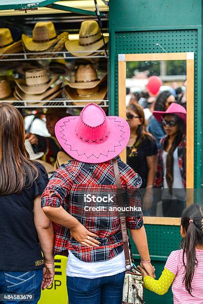 Cinco De Mayo Celebration In Los Angeles Usa Stock Photo - Download Image Now - Adult, Buying, California