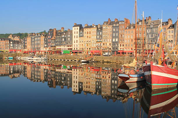 istock Old Honfleur Basin, France 484583716