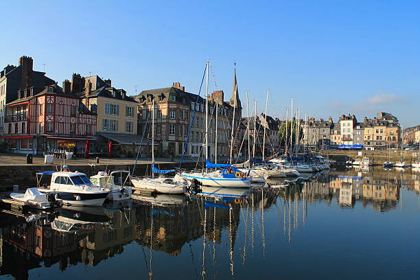 Old basin of Honfleur