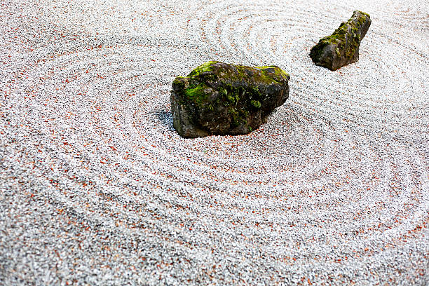 istock Zen Garden and Rocks 484583730