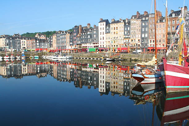 istock Old Honfleur Basin, France 484583758