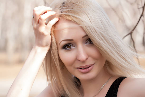 istock Portrait of a beautiful young blonde 484584901