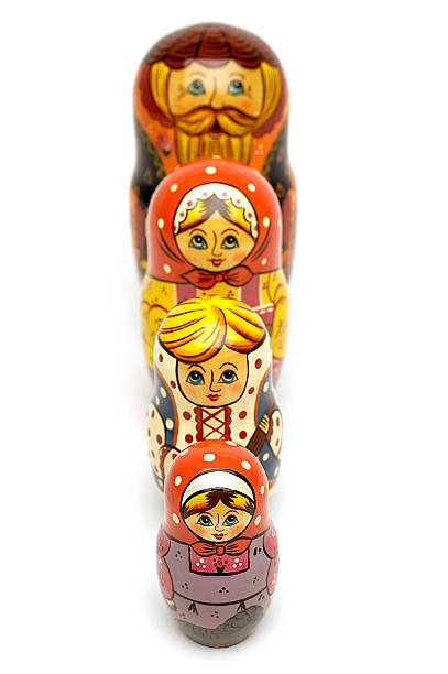 istock Russian Doll family 484588522