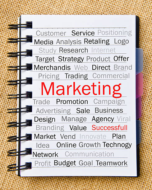 concept de marketing. - labeling strategy marketing making money photos et images de collection