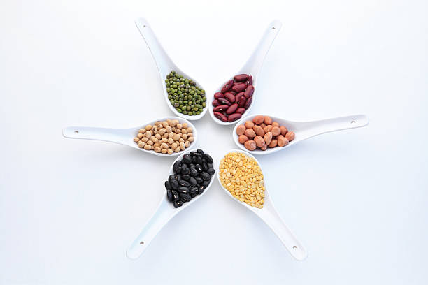 istock Collection set of beans 484592696