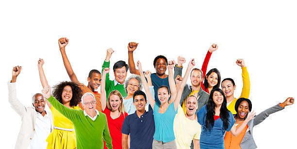 istock People Celebration Happiness Cheerful Community Success Victory 484592994