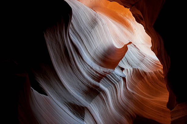 istock Orange Light in Antelope Canyon Arizona USA 484593718