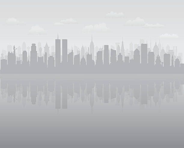 illustrations, cliparts, dessins animés et icônes de twin towers (bâtiments sont détaillées, amovible et complètes - world trade center september 11 new york city manhattan