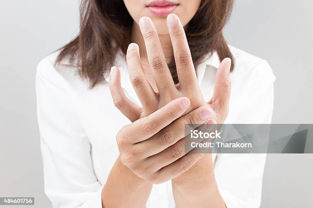 Numbness Stock Photo - Download Image Now - Pain, Numbness, Women